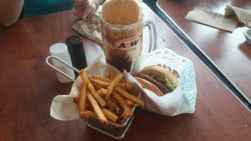 A&W food