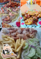 Mariscos El Sinaloense food