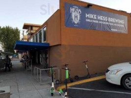 Mike Hess Brewing North Park outside