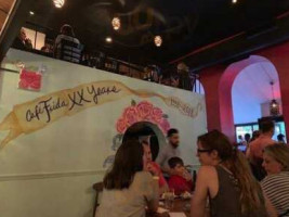 Café Frida food