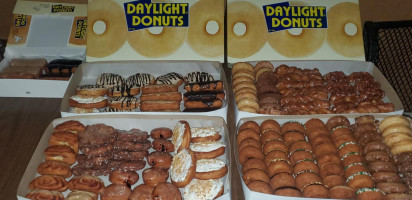 Daylight Donuts food