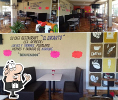 Cafe El Encanto food