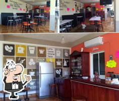 Cafe El Encanto inside