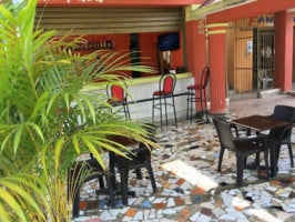 Maroma Café inside
