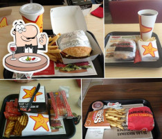 Carl's Jr food