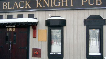 The Black Knight Pub food
