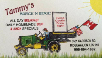 Tammy's Breck-N-Ridge food