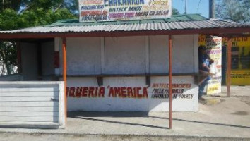 Taqueria America De Boloncho outside