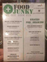 Lv Food Junky menu