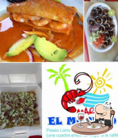 Mariscos El Moreño food