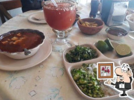 Carnitas “el Palenque” food