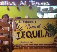 Vamos Al Tequila food