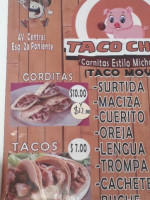 Taco Chido Carnitas Estilo Michoacan (taco Movil) outside