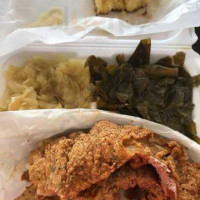 Walter's Soul Food Cafe food