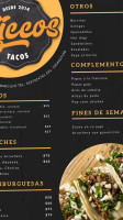 Tacos Nico's food