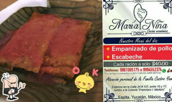 Cocina Económica María Niña food