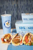 Nick The Greek food