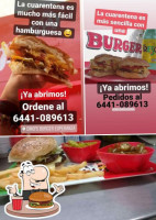 Dino's Burger food