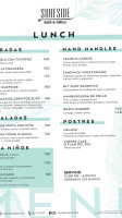 Surf Side Grill menu