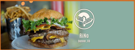 Park Burger Rino food