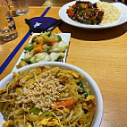 Wok food