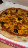 Pizza Delos Bio Besancon A Emporter food