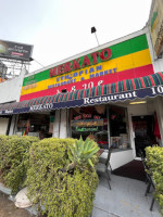 Merkato Ethiopian Restaurant outside