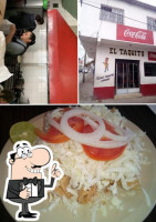 El Taquito. food