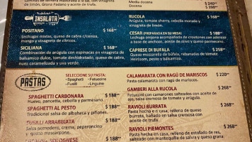 Il Duomo Cocina Italiana menu