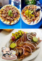 Mariscos La Palapa food