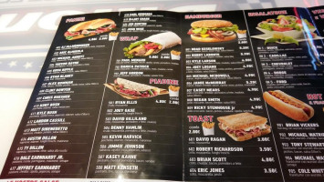 Dillon's Coffee Fast Food menu