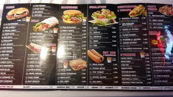 Dillon's Coffee Fast Food menu