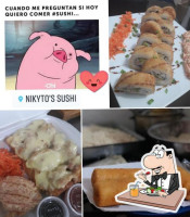 Nikyto's Sushi food
