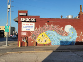 Shucks Fish House and Oyster Bar outside