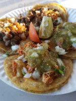 Tacos El Rancherito food