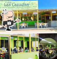 Fonda Las Cazuelas food