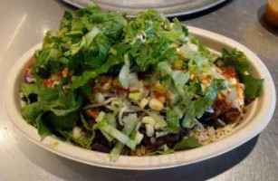 Chipolte Mexican Grill food