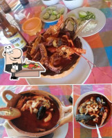 Restahurant Y Mariscos El Habanero food