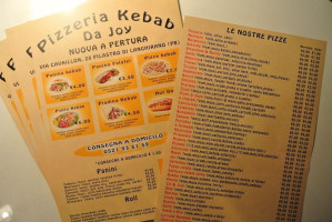 Pizzeria Kebab Da Joy food