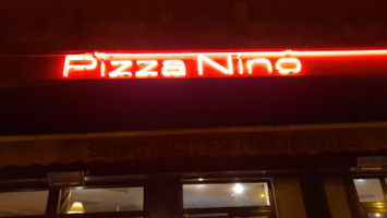 Nino Pizza outside