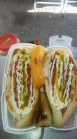 Los Panchos Hot Dogs food