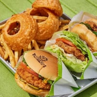 Burgerfi food