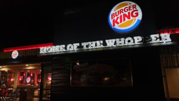 Burger King outside