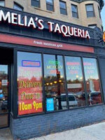 Amelia's Taqueria outside