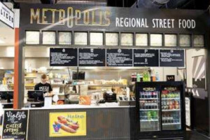 Metropolis Phillies And Franks At Mother Road Market food