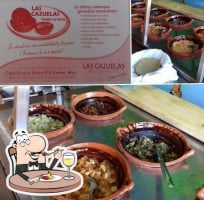 Las Cazuelas food