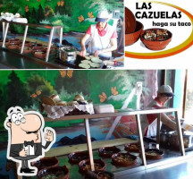 Las Cazuelas food