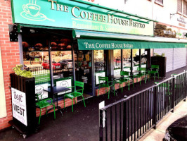 The Coffee House Bistro Belfast inside