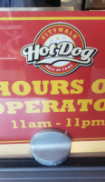 Hot Dog Hall Of Fame food