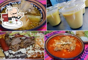 Cocina Doña Maritza food